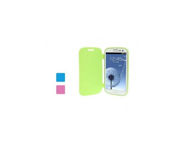 Custodia Flip In Tpu - Per Samsung Galaxy S3