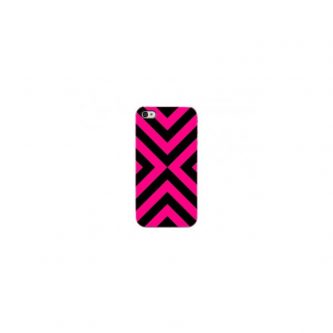 Cover Magenta Stripes iPhone 4 o 4s