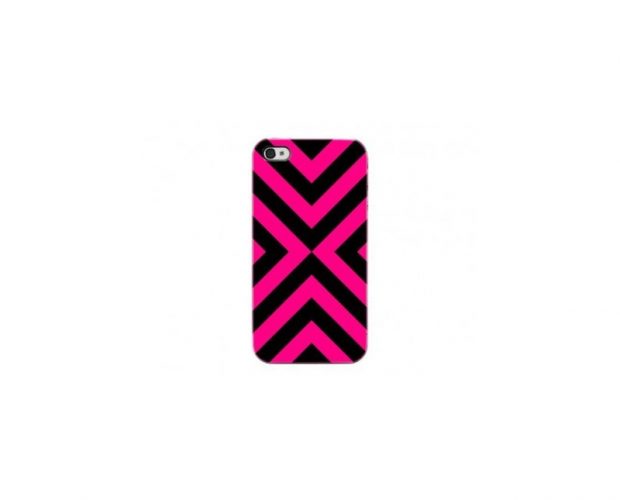 Cover Magenta Stripes iPhone 4 o 4s