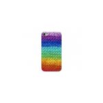 Cover Rainbow Crochet - Per iPhone 4 o 4S