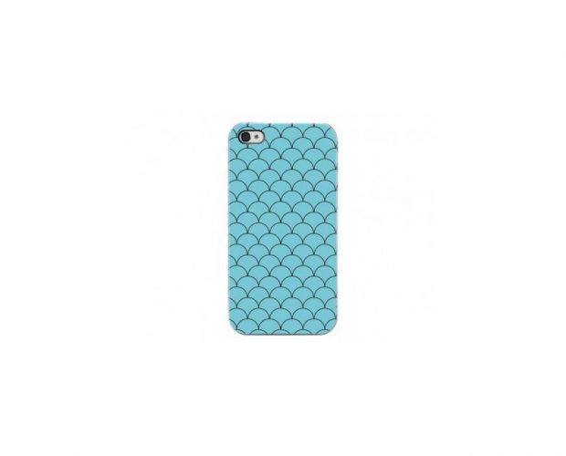 Cover Mermaid Tale iPhone 4 o 4s