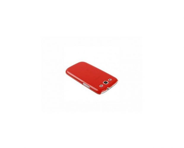 Cover Rigida Rossa - Per Samsung Galaxy S3