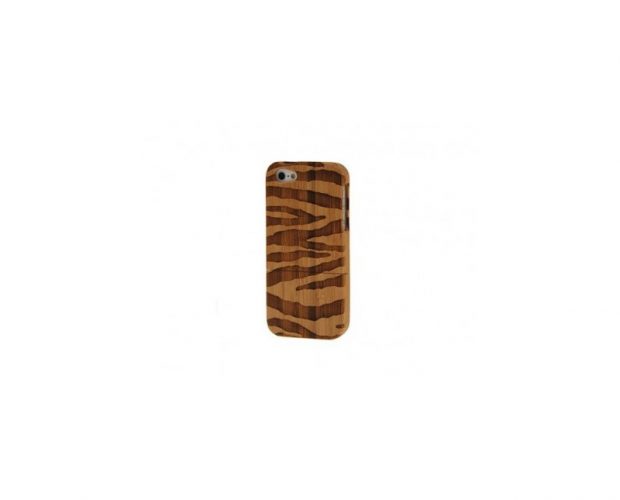 Cover In Legno Personalizzata Con Laser - iPhone 5 5s