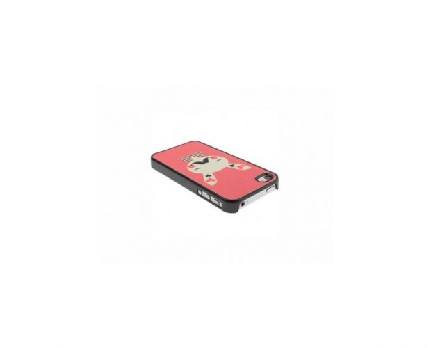 Cover coniglio con baffi iPhone 4 - 4s