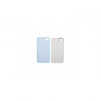 Custodia Bubble Pack Con Card Slot – Per iPhone 4 o 4S