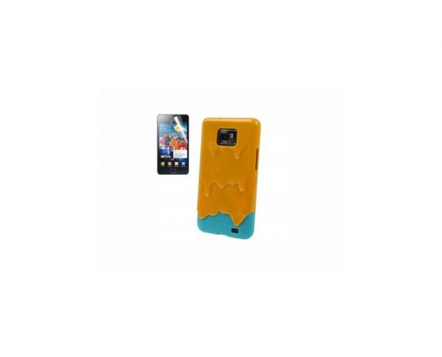 Cover 3D Ice Cream Melt - Per Samsung Galaxy S2 e S2 Plus