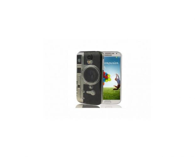 Camera Design Cover - Per Samsung Galaxy S4