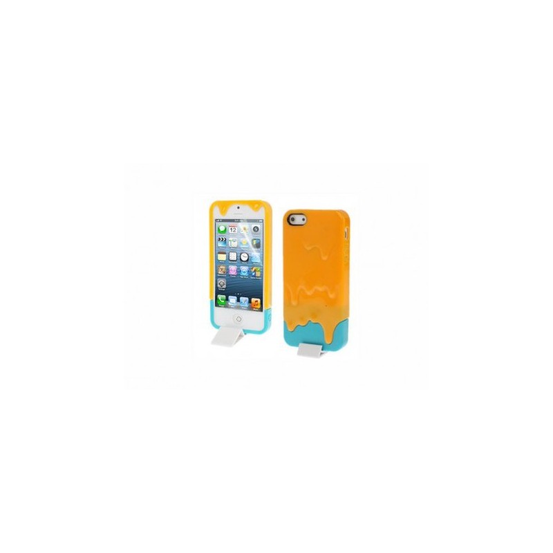 Custodia 3D Ice Cream Melt - Per iPhone 5 e 5s