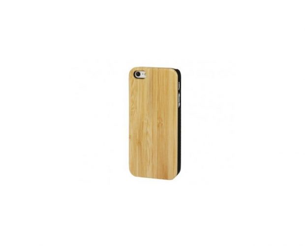 Cover in legno iPhone - Incisione Tigre