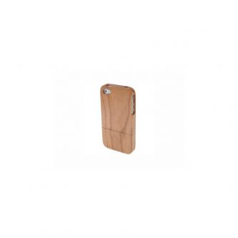 Cover in legno iPhone – Incisione Tigre