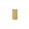 Cover in legno iPhone - incisione Let it be