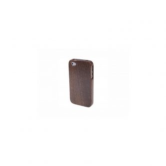 Cover in legno iPhone – incisione piume