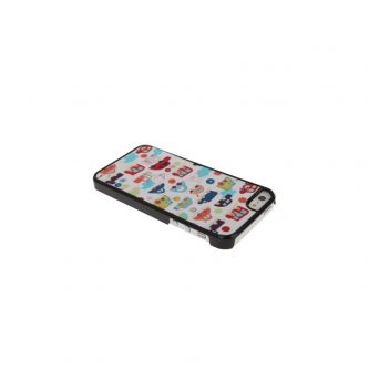 Custodia Glitter con Texture Macchine – per iPhone 5 e 5S