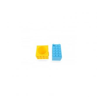 Altoparlante Lego Speaker in silicone – 4 4s