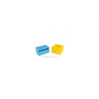 Altoparlante Lego Speaker in silicone – 4 4s