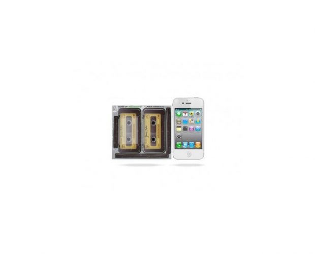 Adesivo Cassetta C90 Tape C-90 Camera Skin - Per iPhone 4 o 4S