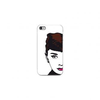 Cover Audrey Hepburn – Per iPhone 4 4S
