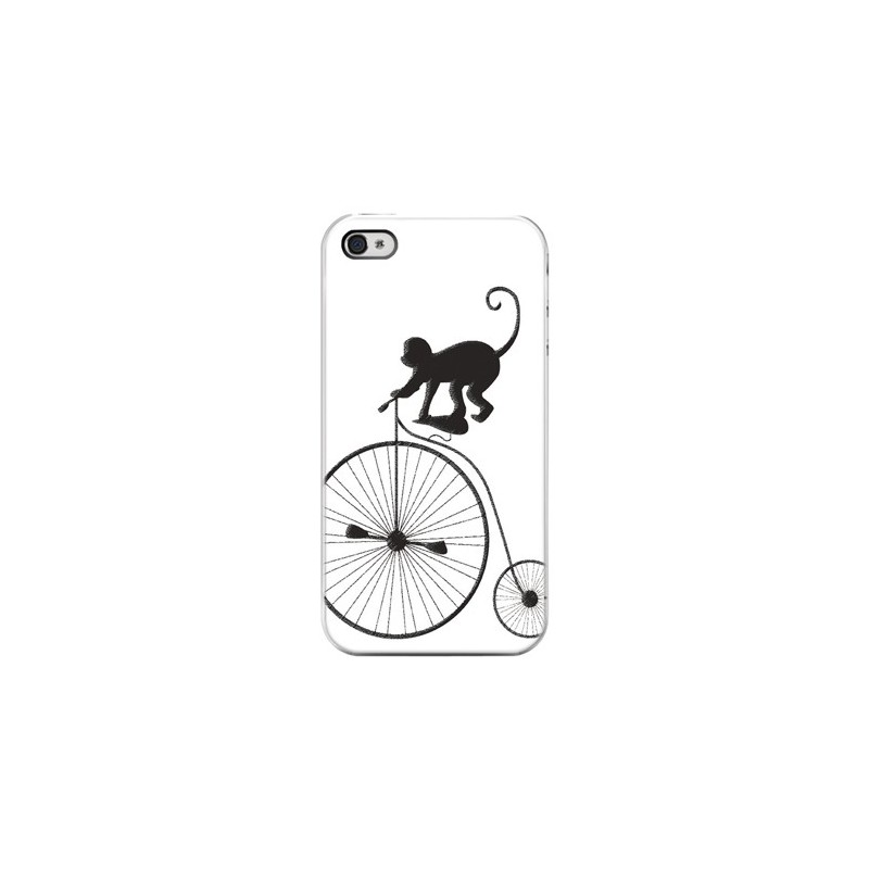 Cover Scimmietta Acrobata - Per iPhone 4 4S