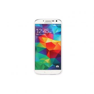 Cover protettiva antiscivolo per Samsung Galaxy S5 Trasparente