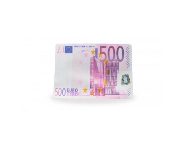 Tappetino Per Mouse - Banconota Da 500 Euro