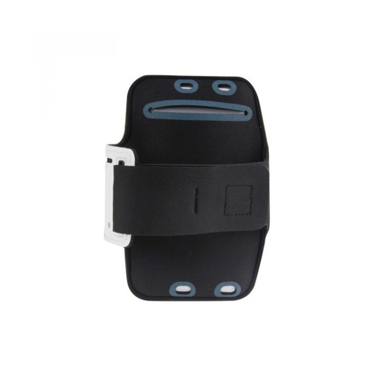 Fascia Da Braccio E Set Sportivo Uomo Per Corsa E Fitness - Include Borraccia E Olio Essenziale