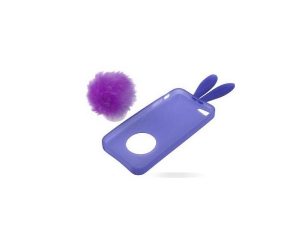 Custodia Rabbit - Orecchie Coniglio - Per iPhone 5