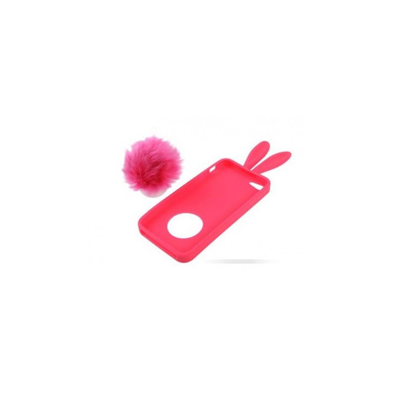 Custodia Rabbit – Orecchie Coniglio – Per iPhone 5