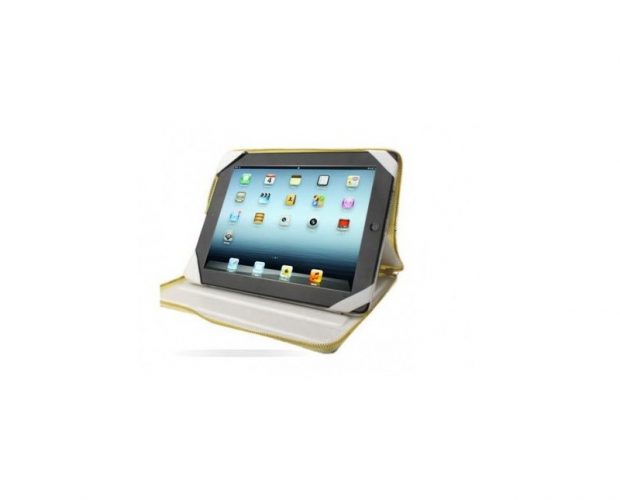 Custodia iPad Romantic Floral Pattern