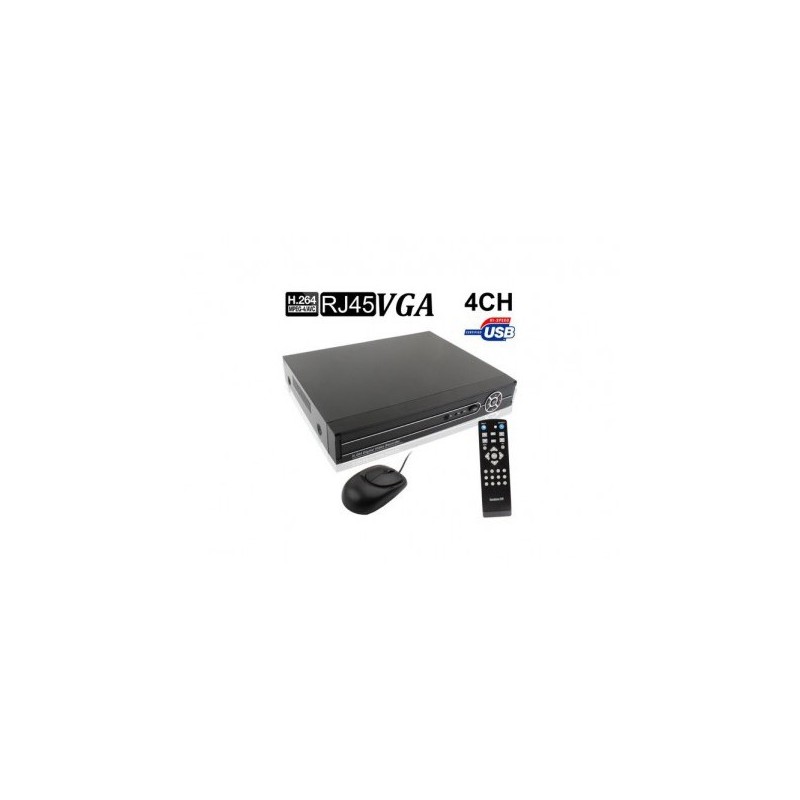 Videoregistratore Digitale Dvr - 4 Canali