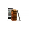 Cover in legno iPhone - incisione piano