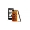Cover in legno iPhone - incisione love is the key