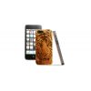 Cover in legno iPhone - Incisione Tigre