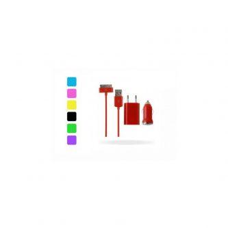 Kit Caricatore Apple iPhone – Colorato