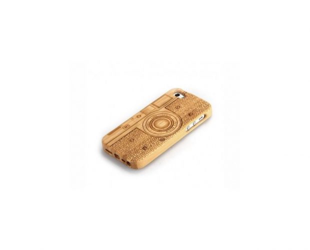 Custodia In Legno per iPhone 5 e 5s