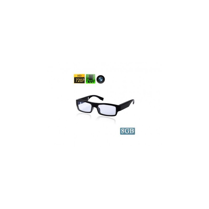 Occhiali Spia Hd con sd 8Gb