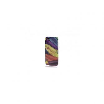 Custodia Colorful Feathers per iPhone 5 o 5s