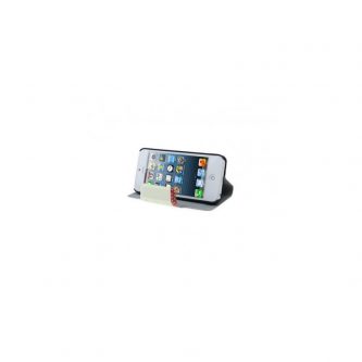 Custodia 3D con Porta Tessera per iPhone 5 5s