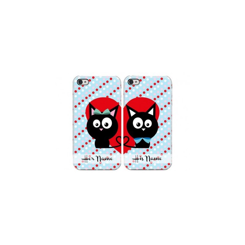 Twin Cover Love Cats