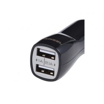 Caricatore Auto USB 2 Uscite 1.0A e 2.1A