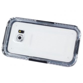 Cover IPX8 di PVC impermeabile con touch frontale Responsive per Samsung Galaxy s6