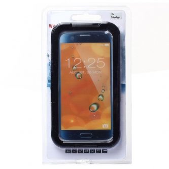 Cover IPX8 di PVC impermeabile con touch frontale Responsive per Samsung Galaxy s6