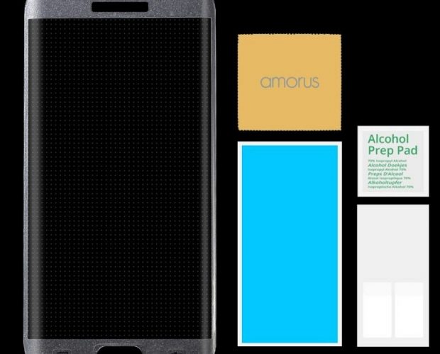 Pellicola Rigida Temperata Amorus per S6 e Edge Plus