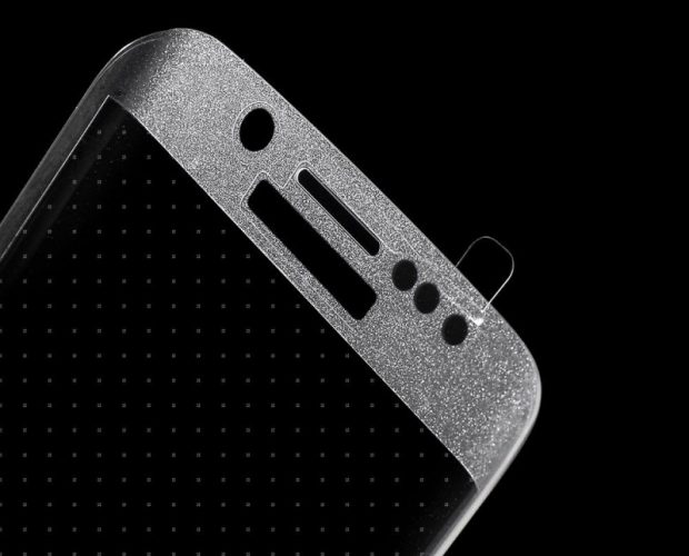 Pellicola Rigida Temperata Amorus per S6 e Edge Plus