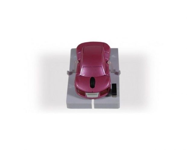 Mouse Senza Fili a Forma di Auto