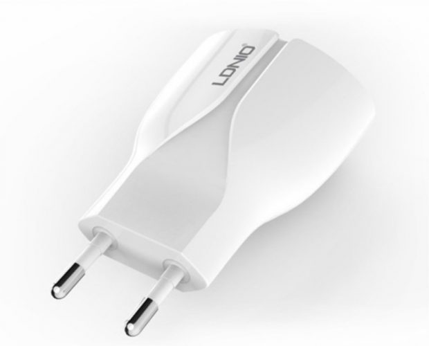Alimentatore LDNIO da Parete 2 Porte USB 2.1 A + Cavo