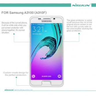 Pellicola Protettiva Temperata NILLKIN per Samsung A3 (2016)