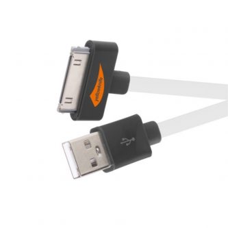 Cavo USB Certificato Apple MFi  per iPhone 4S 4 iPad 2 3 iPod Touch 3 4 – YellowKnife