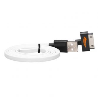 Cavo USB Certificato Apple MFi  per iPhone 4S 4 iPad 2 3 iPod Touch 3 4 – YellowKnife