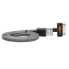 Cavo USB Certificato Apple MFi per iPhone 4S 4 iPad 2 3 iPod Touch 3 4 - YellowKnife