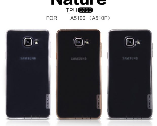 NILLKIN Cover in TPU 0,6 mm per Samsung Galaxy A5 SM-A510F (2016)